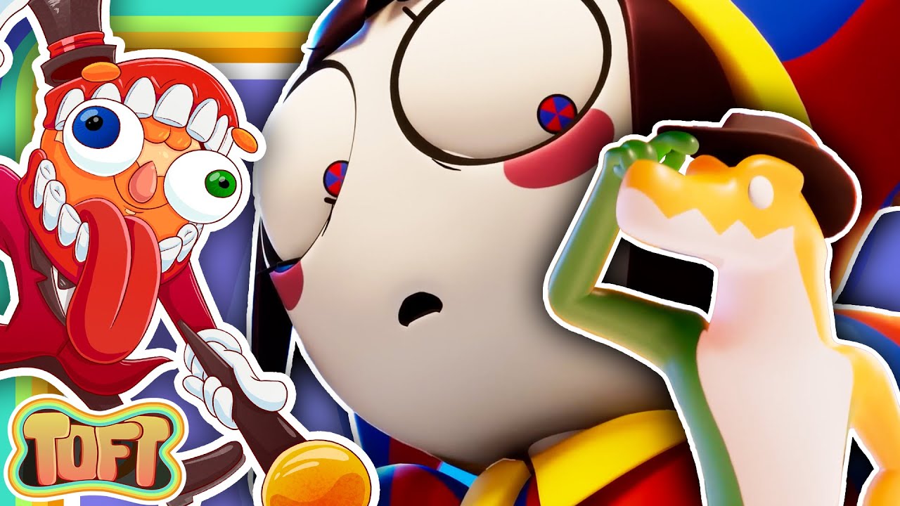 Pomni 2 - Electric Gummigoo! | Too Old For The Amazing Digital Circus Ep 2