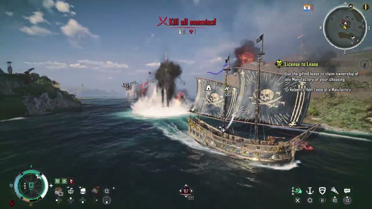 SKULL AND BONES