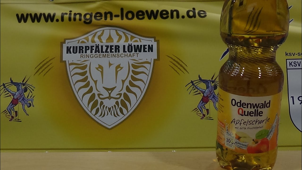 Löwen vs  SRC Viernheim