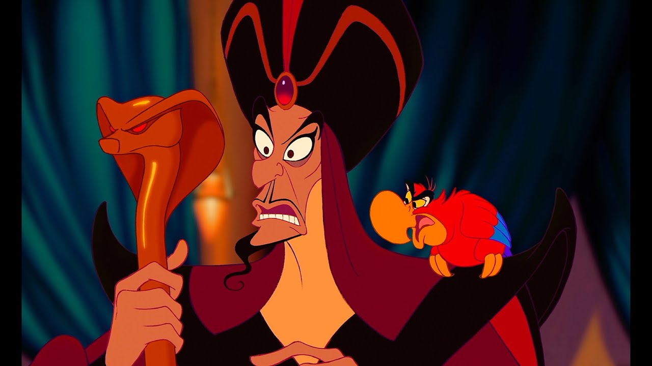 Jason Frazier As Jafar (Disney's 