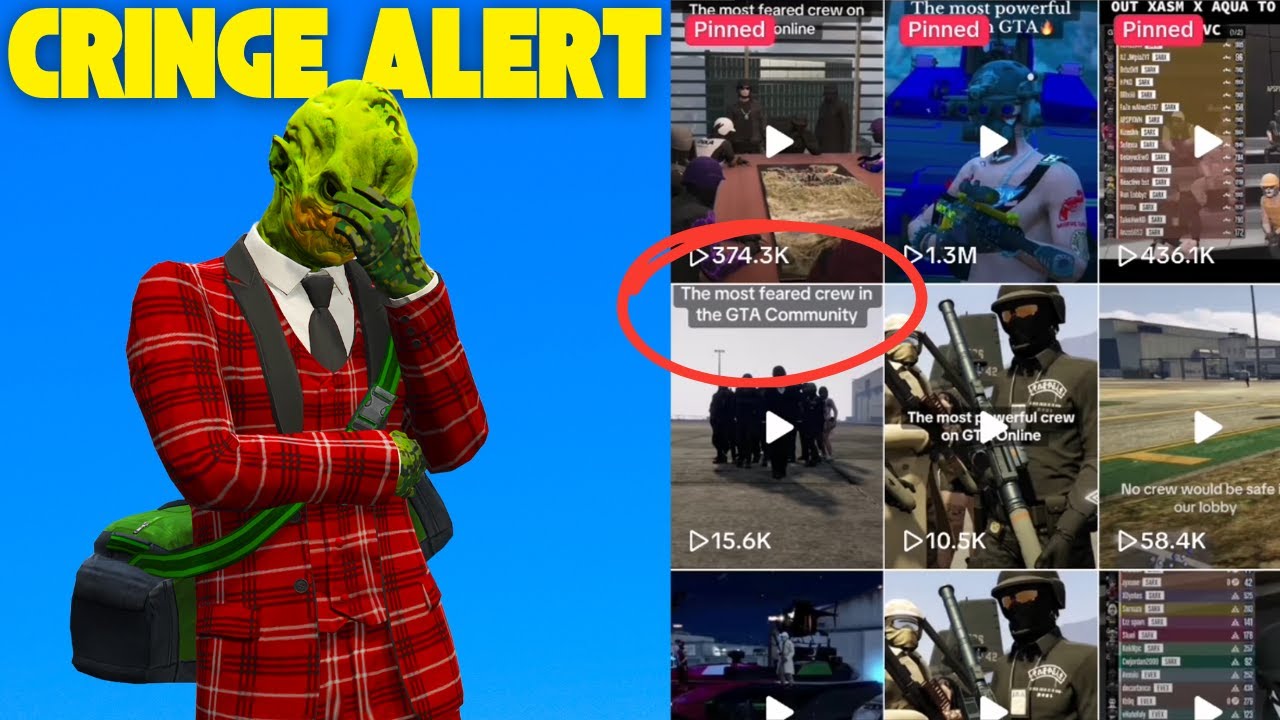 &laquo;Самая опасная банда&raquo; в GTA Online (по версии SHNAKE и друзей)
