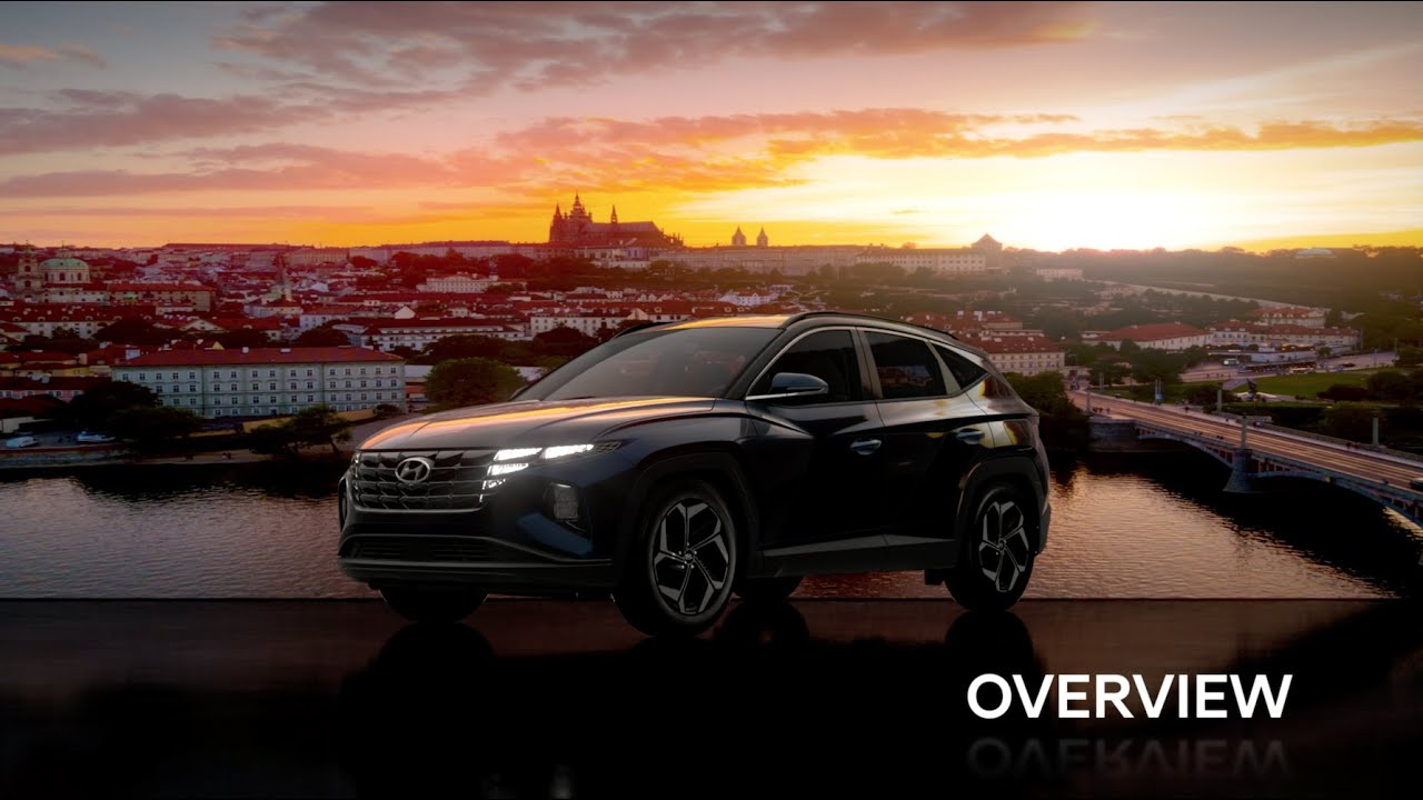 Hyundai Smart Design – The all-new TUCSON European short body