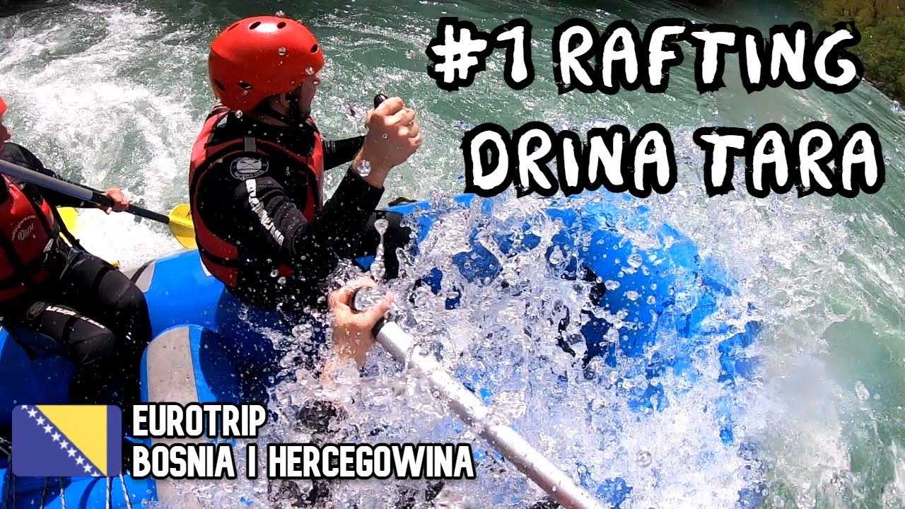 Rafting Drina Tara - TURKUSOWA rzeka | #1 #Eurotrip #Maj&oacute;wka #Bośnia