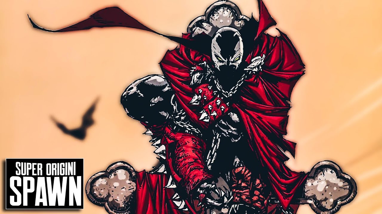 Spawn - SUPER ORIGINI