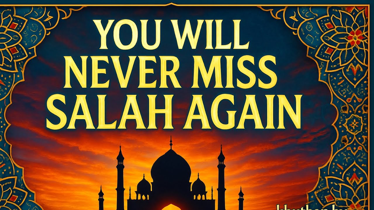 The Hidden Reward of Salah: Why You’ll Never Miss Prayer Again after this | Khutbah by Imam Abu Ayub