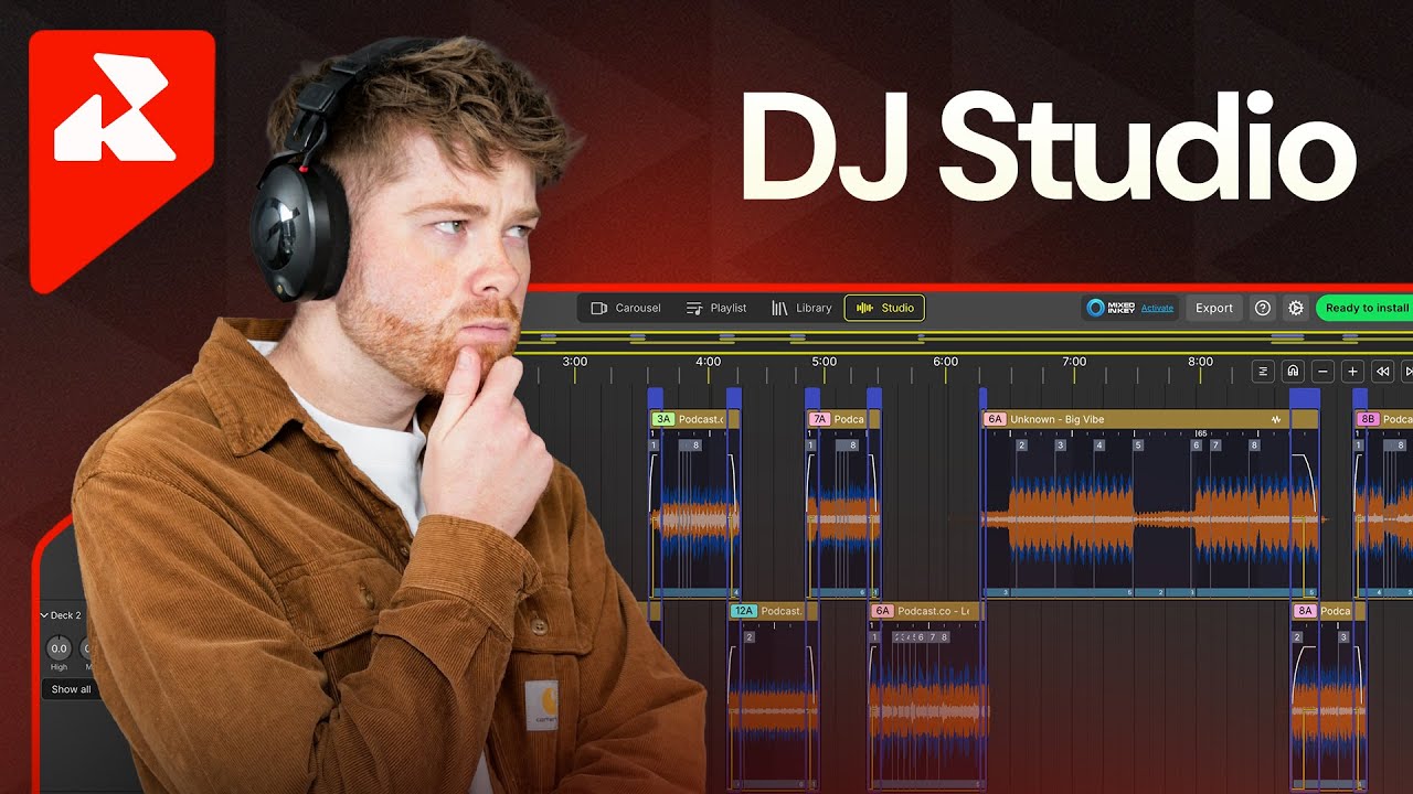 How to Broadcast Professional Radio Mixes using DJ Studio and Radio.co