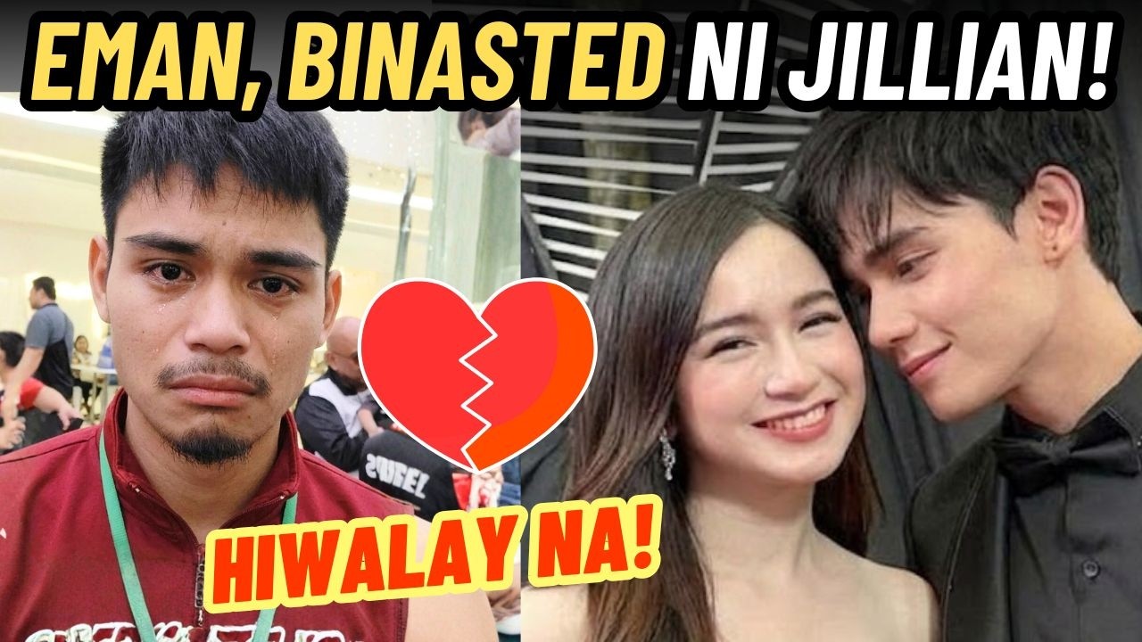 🔥EMAN PACQUIAO, BASTED NA! ANG TOTOONG RELASYON NI JILLIAN WARD AT RAHEEL BHIRYA—INAMIN NA! NGAYON!🔴