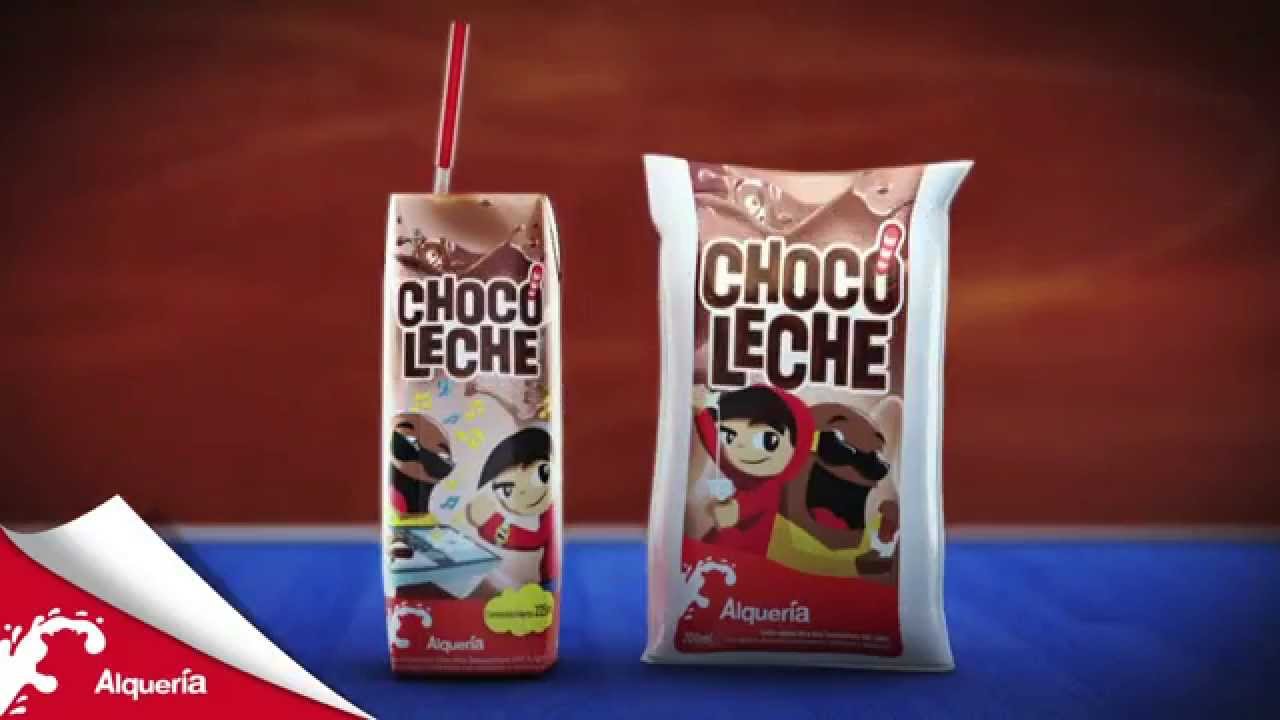 Disfruta la nueva y deliciosa Chocoleche Alquer&iacute;a