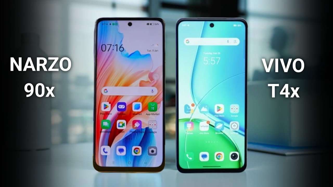 Best Phone Under 15000 in 2026🔥Realme Narzo 90x vs Vivo T4x Comparison