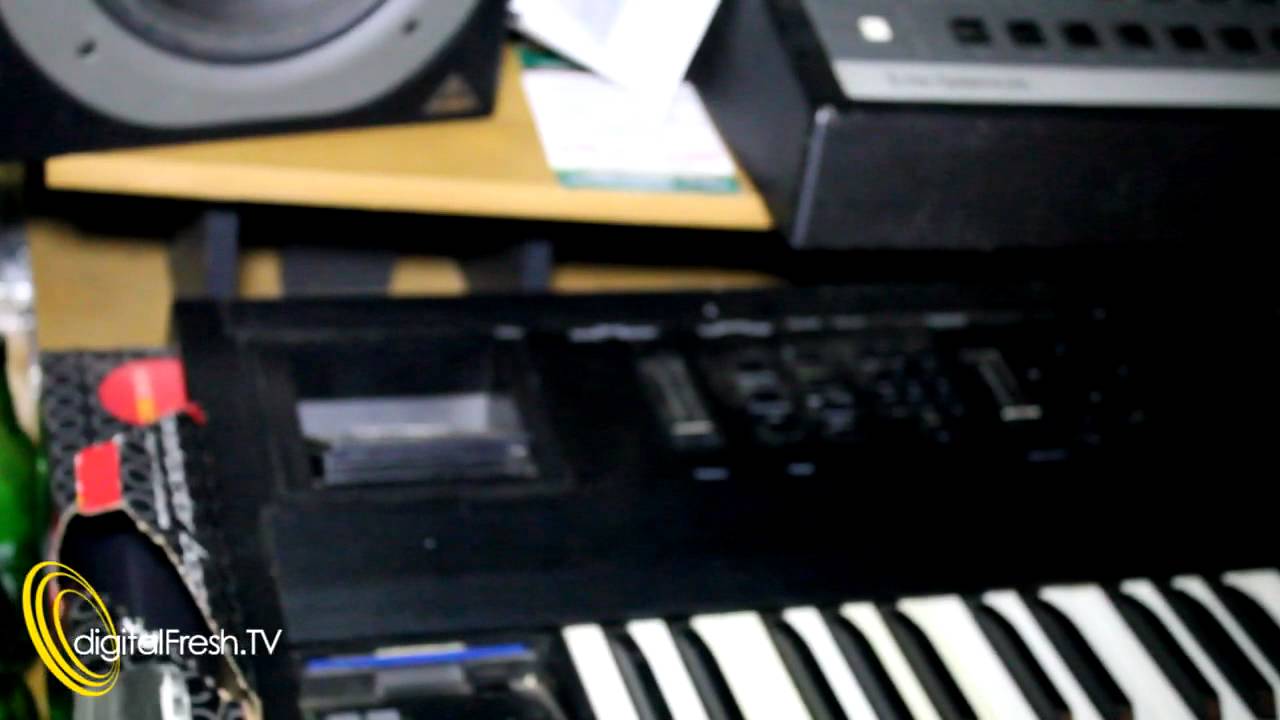 THE GHOSTFACE BEAT TAPE PROJECT - IN THE STUDIO WITH PETE TWIST (PLAYS BEATS)