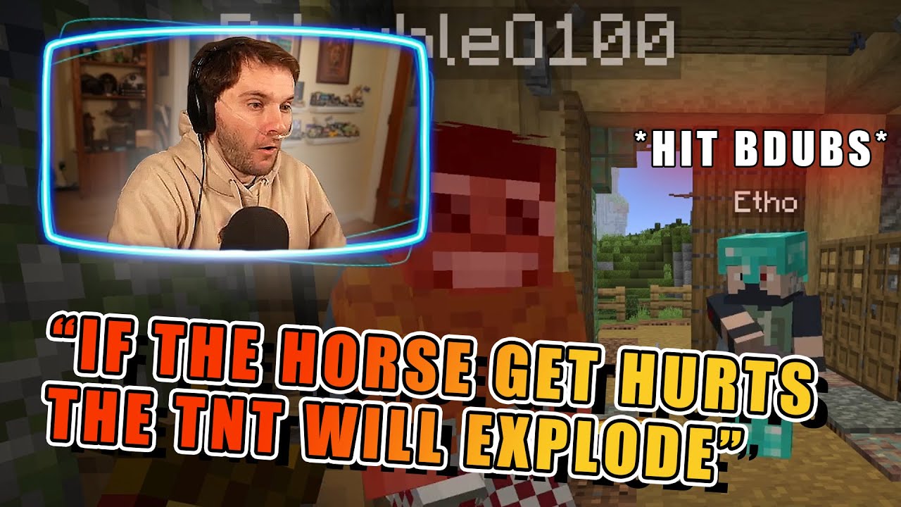 Etho Evaluates Bdub's Explosive Stable