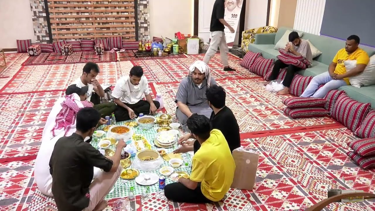 فطور المتسابقين في يوم عاشوراء برعاية الشيخ سلطان الهميلي #سكربت82