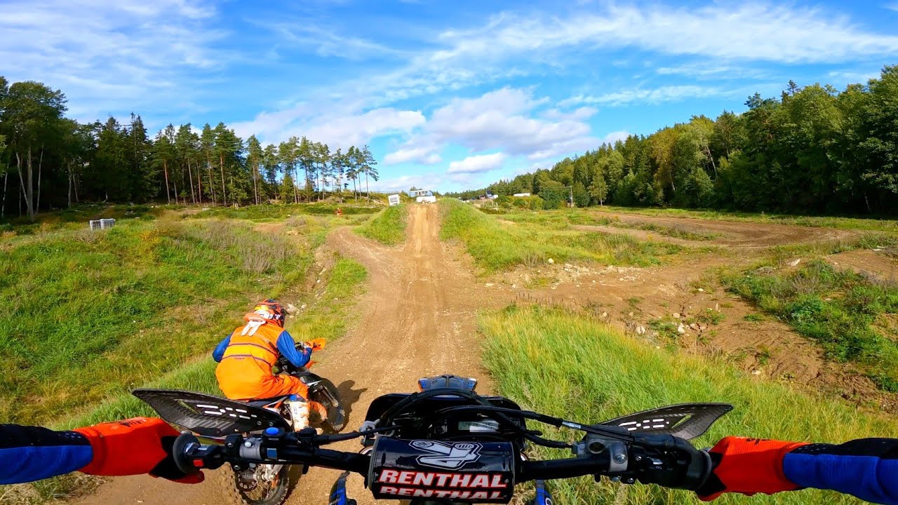 Motocross track Tuvägen  | Swedish enduro | Yamaha WR250F | AMF Södertälje