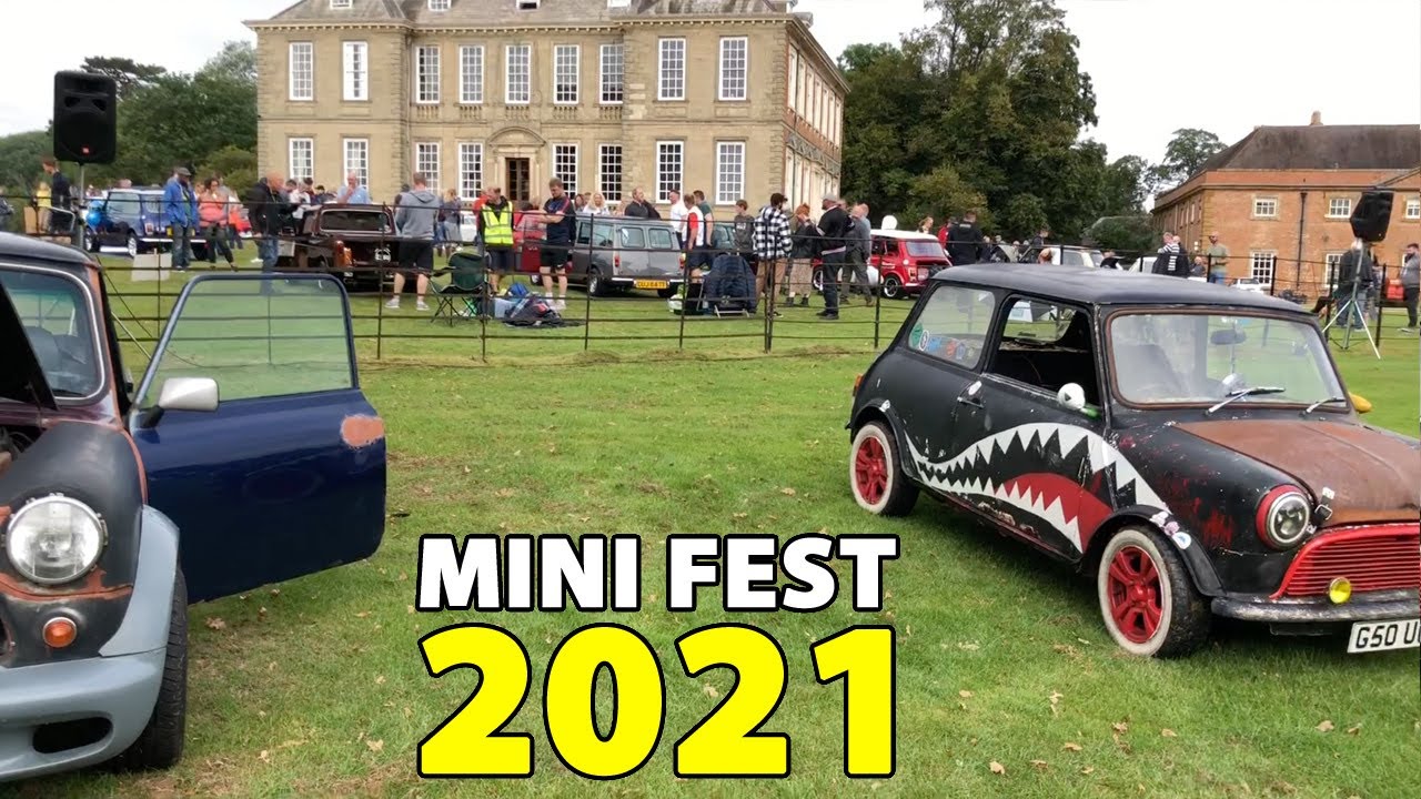 Mini Fest 2021 Car Show - Modern, Classic & Custom Minis