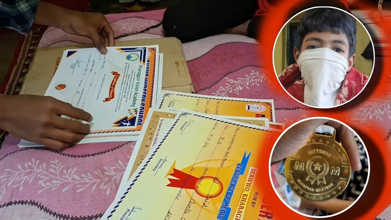 CERTIFICATE 🏅( Challenge )  !! Zaid Vlog