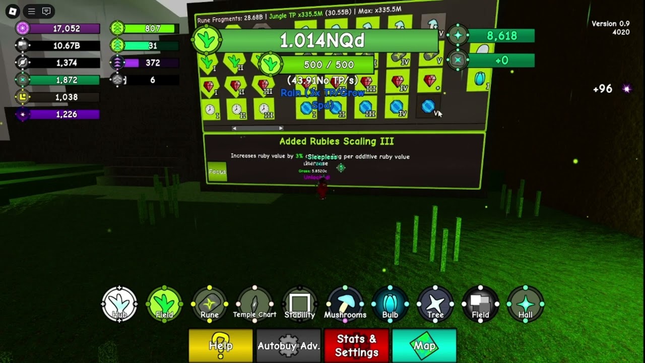 Intersection Level 30, The Collapse! Roblox Grass Cutting Incremental