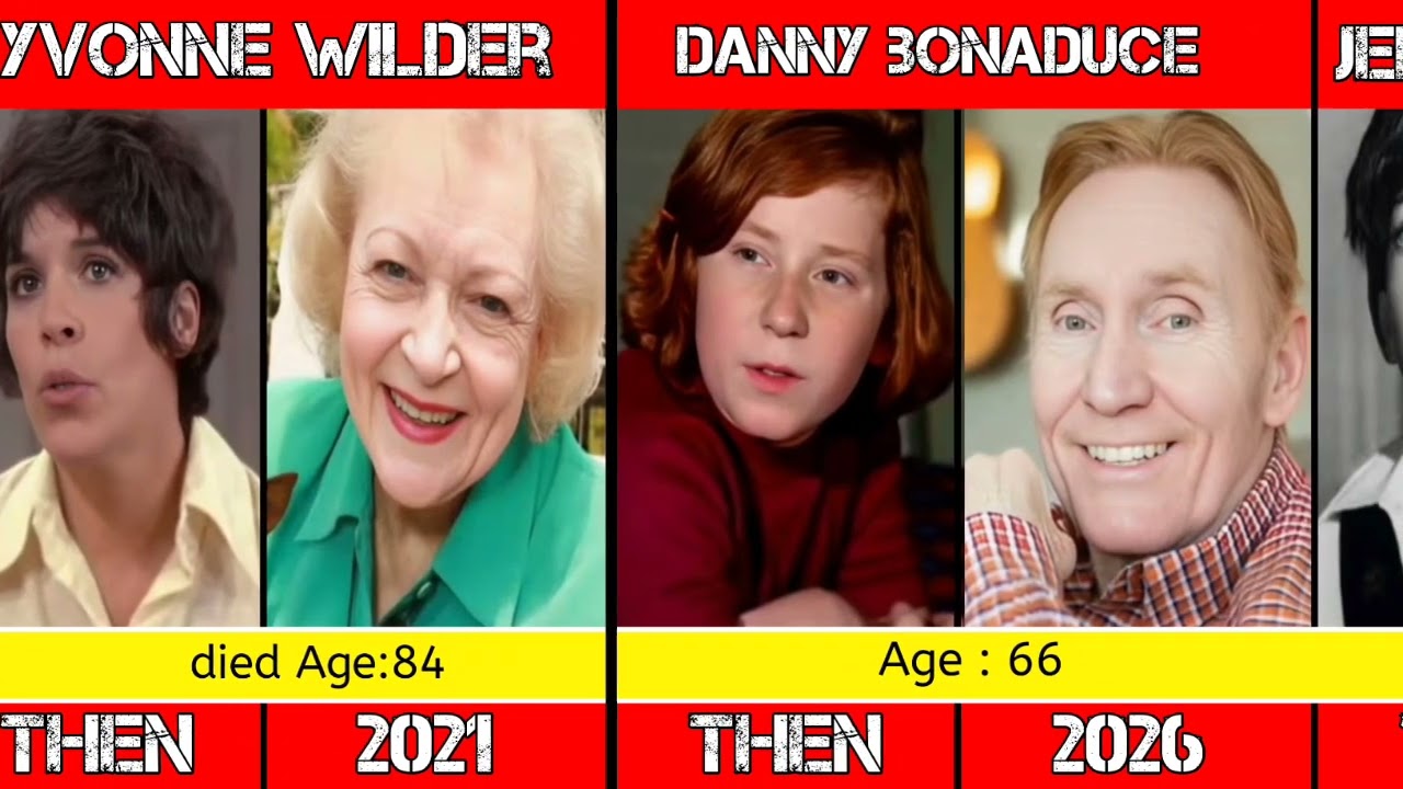 The Partridge Family Cast Then and Now – 55 Years Later