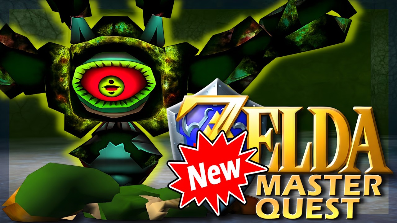 SUPERNOVA GOHMA!? - New Master Quest - Ocarina of Time Mod #02