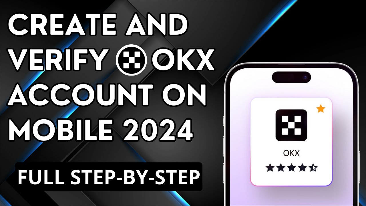 OKX Exchange Account Create 2024 | KYC And Verify OKX Wallet | OKX Sign Up
