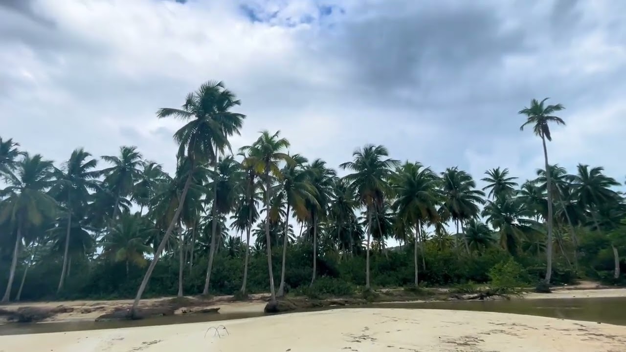 The Riiver at Playa Coson - Rio Coson - Las Terrenas in all its Glory. Restored.
