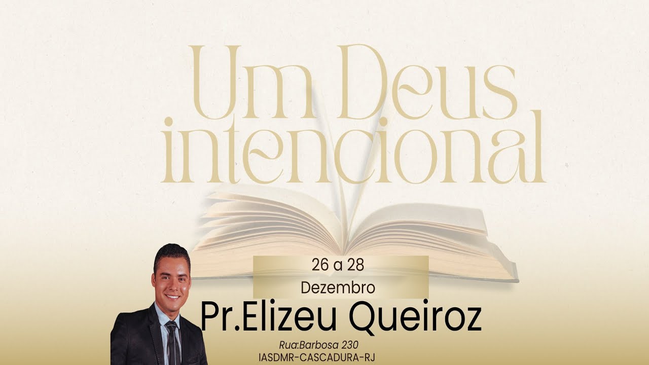 Conferência do 13º de Cascadura - Rio de Janeiro (Sábado)