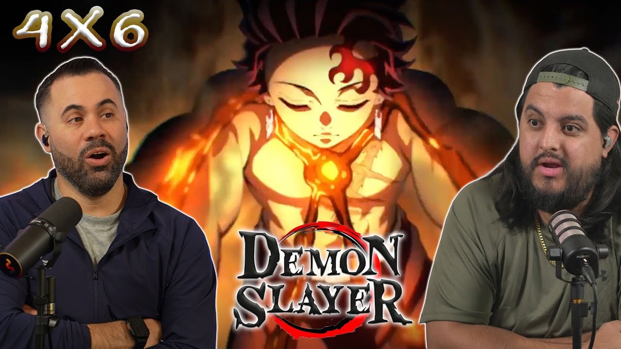 Demon Slayer 4x6 