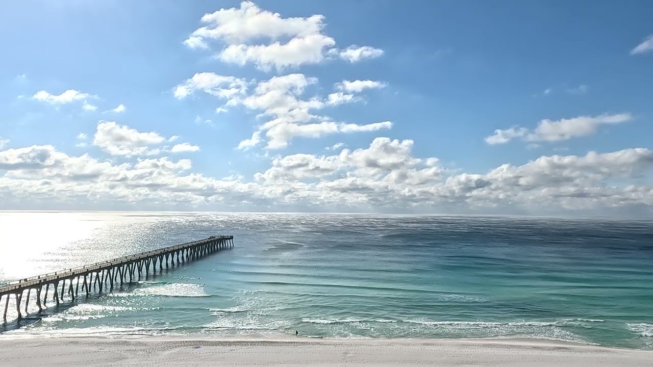 Cold Blue Calm | 30 min Beach Break | Jan 26, 2026