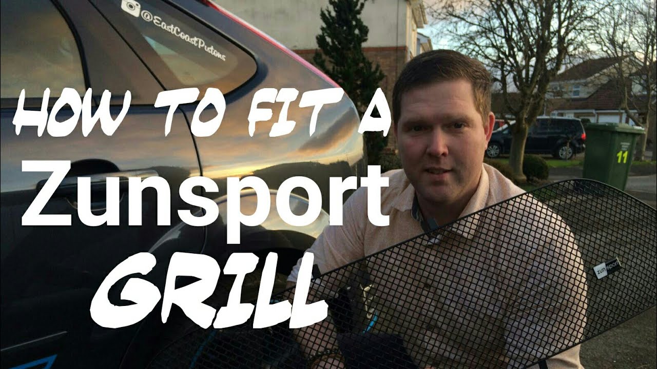 #17 How to Fit a Zunsport lower grill on a Focus ST Mk2
