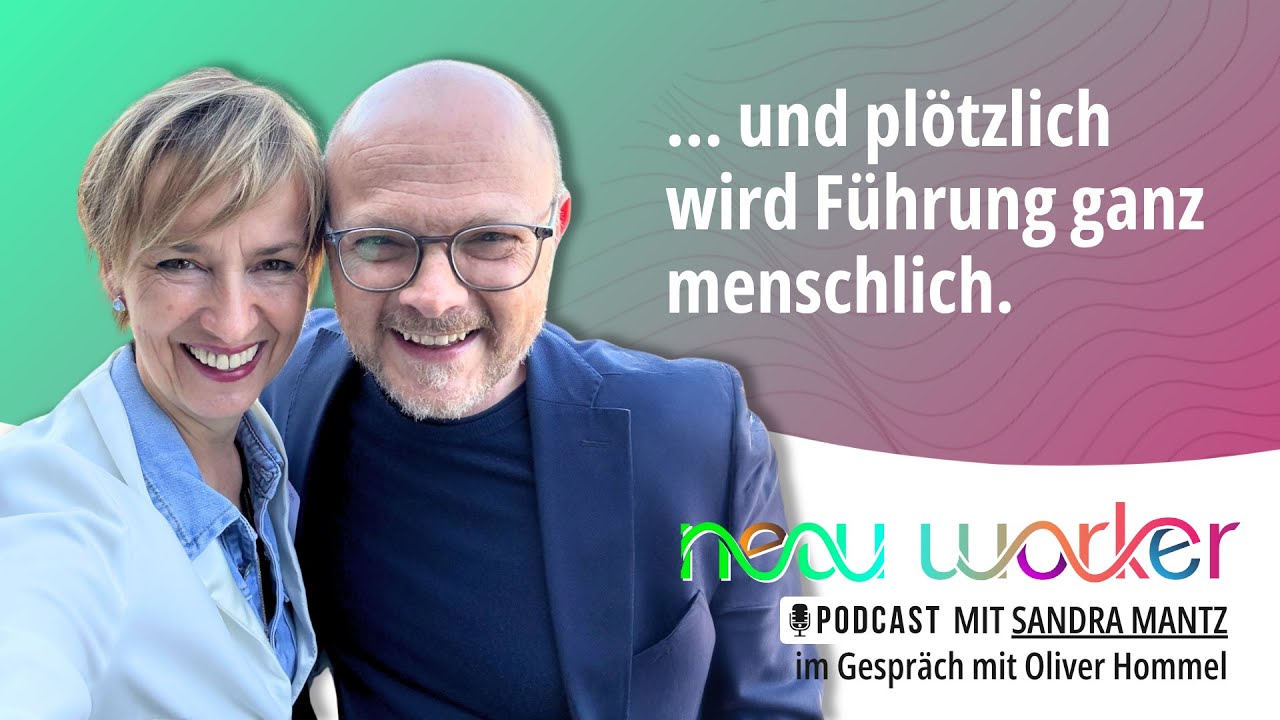 Im Gespräch mit Oliver Hommel – Menschlichkeit beginnt bei dir