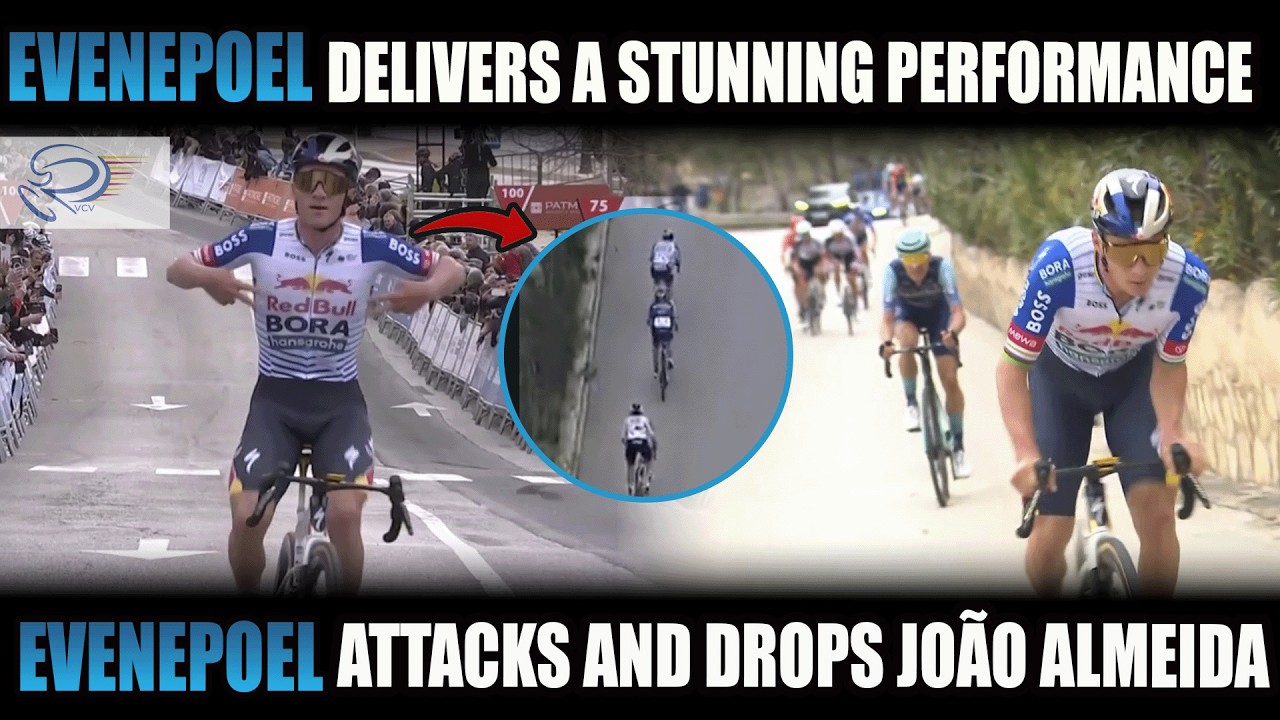 WHAT AN ATTACK! EVENEPOEL WINS IN STYLE AND CRUSHES ALMEIDA AND UAE!