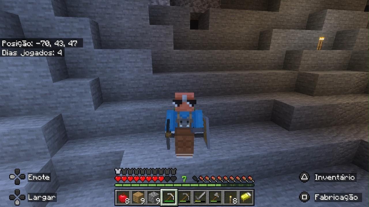Minecraft série zerando o Minecraft ep:2