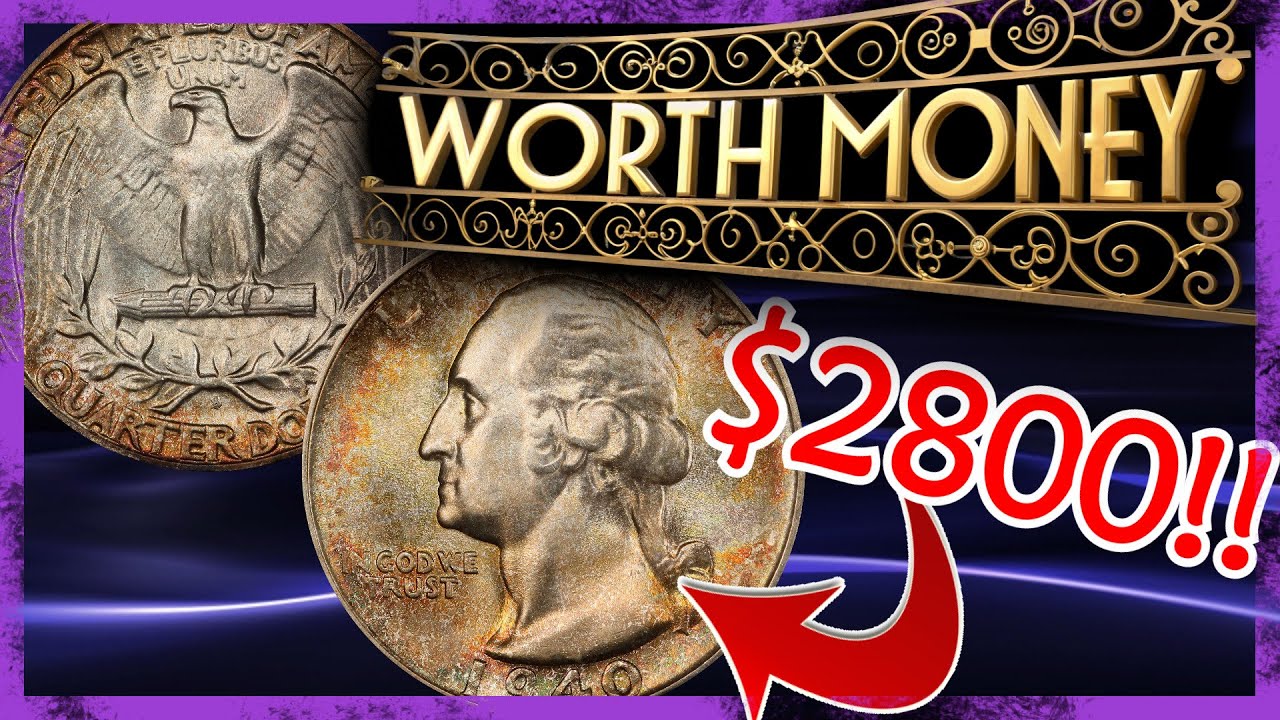 1940 Washington Quarter Varieties Worth Money That You Can Look For