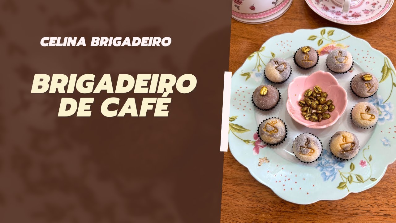 Como fazer Brigadeiro de café usando o nescafe soluvel