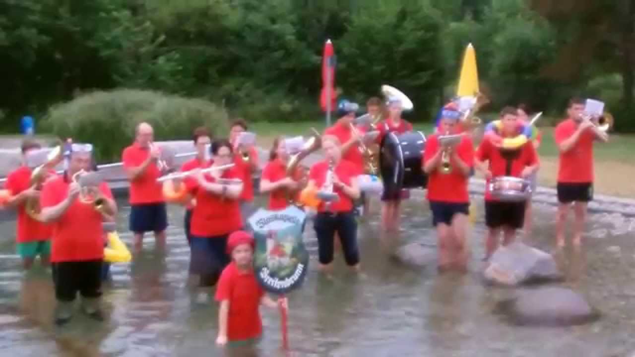 Cold Water Challenge Blaskapelle Breitenbrunn i.d.Opf.