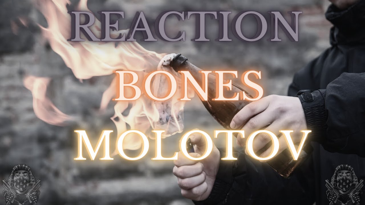 *REACTION* First Time Hearing Bones - Molotov (FIREE)
