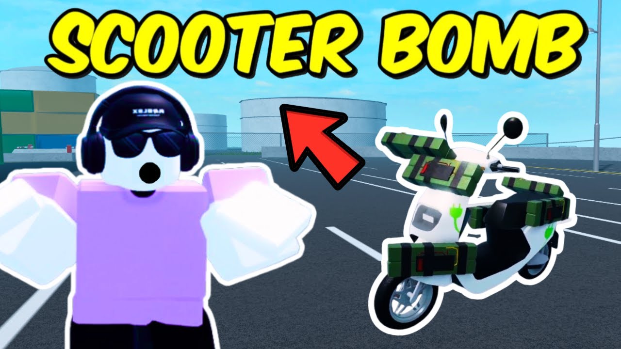 Trolling COPS With The Scooter Bomb In EMERGENCY HAMBURG 🚓💣