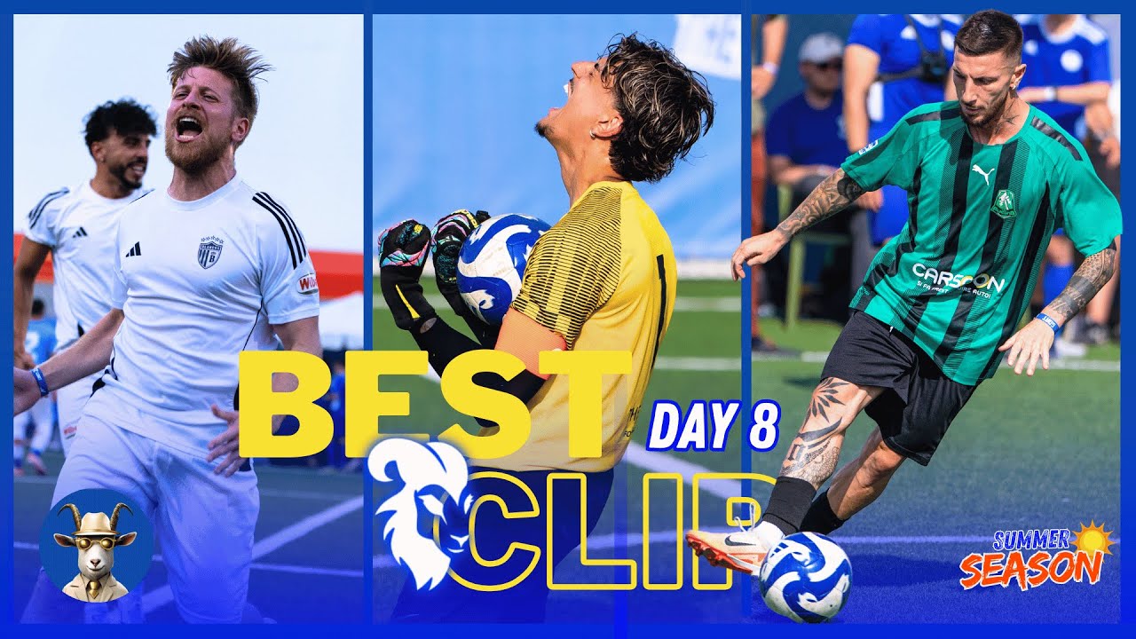 BEST CLIP DAY 8 [ULTIMA GIORNATA GIRONE BLU] - GOA7 LEAGUE SUMMER SEASON 2024 + SHOOTOUT FINALE