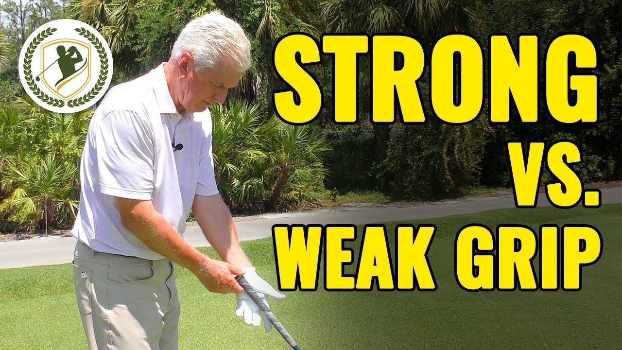 Two Golf Grips: Strong vs. Weak (THE WINNER!)