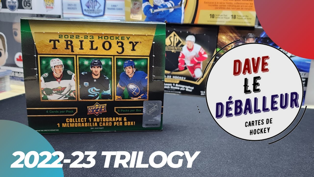Cartes de hockey - 2022-23 Trilogy