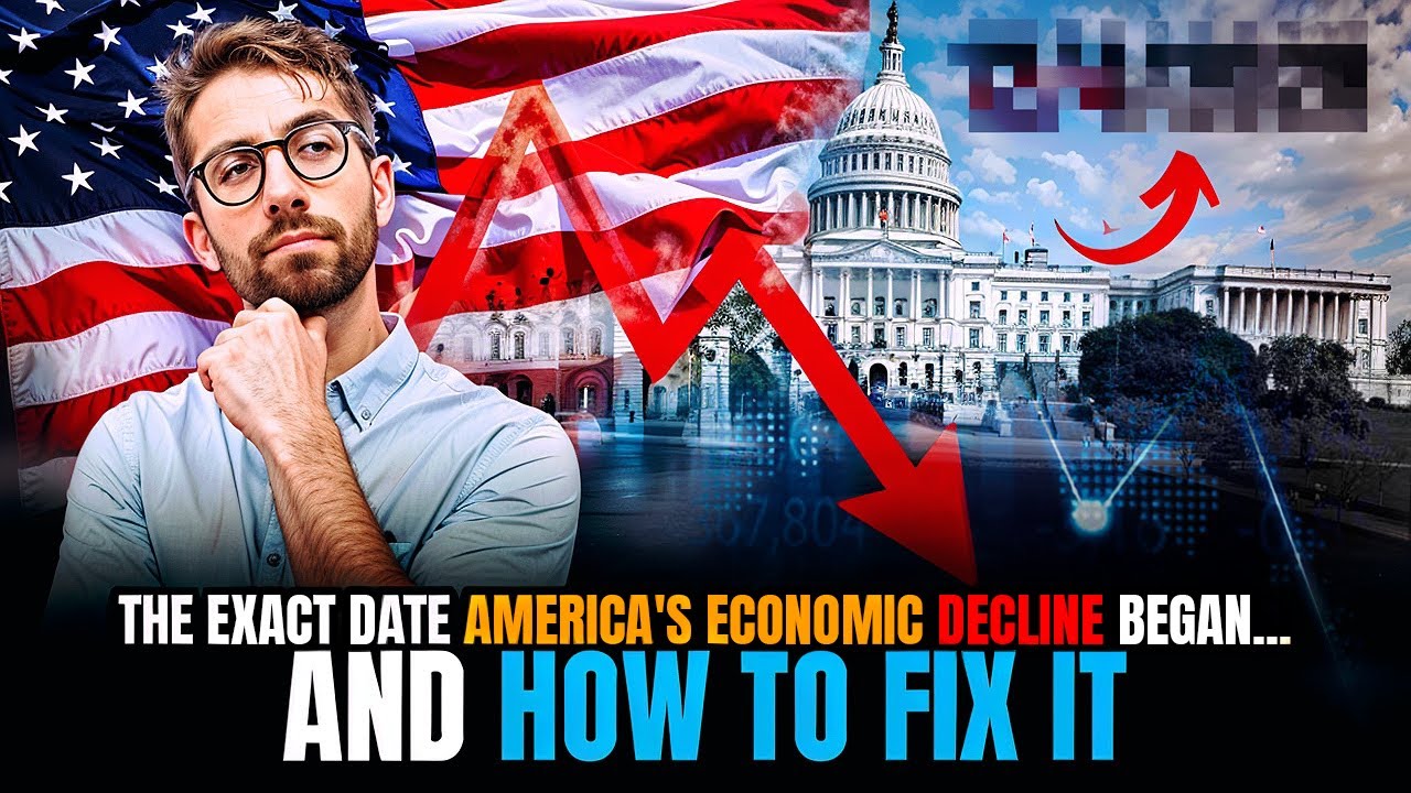 The Exact Date America&rsquo;s Economic Decline Began (And How We Can Fix It)