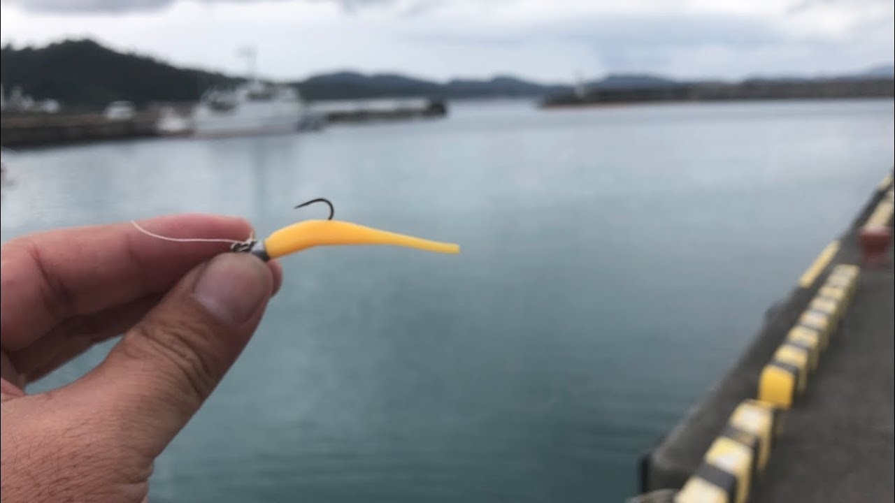 【沖縄ルアー釣り】やんばるの漁港でまさかの高級魚が！スパーク40のポテンシャル