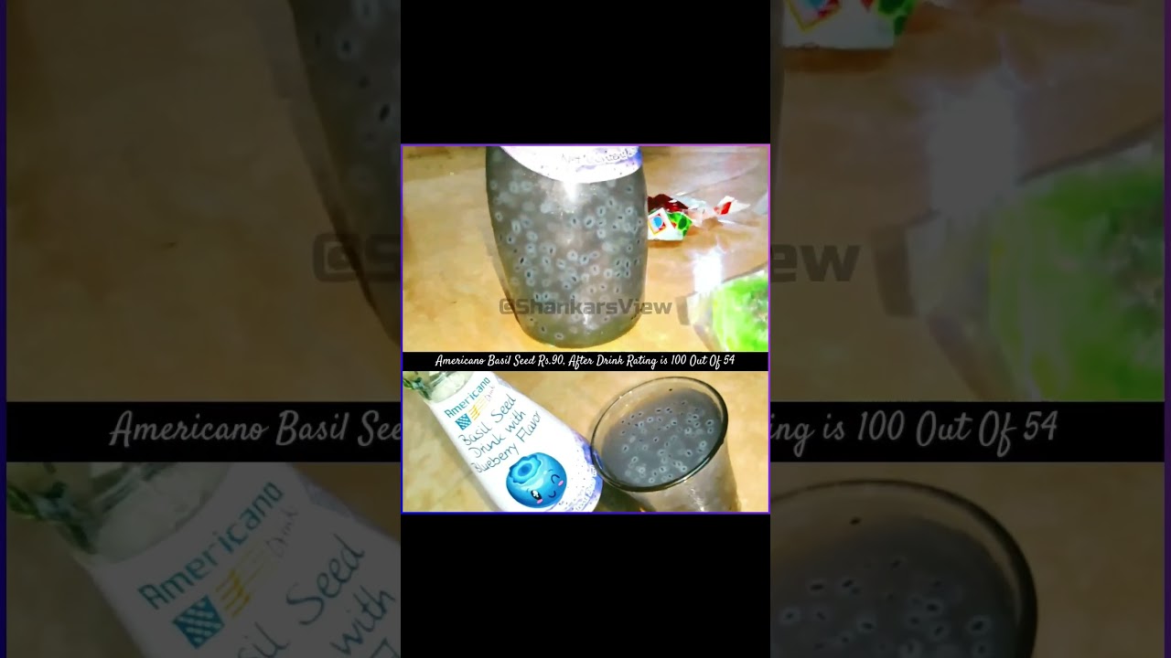 Americano Basil Seeds @ShankarsView