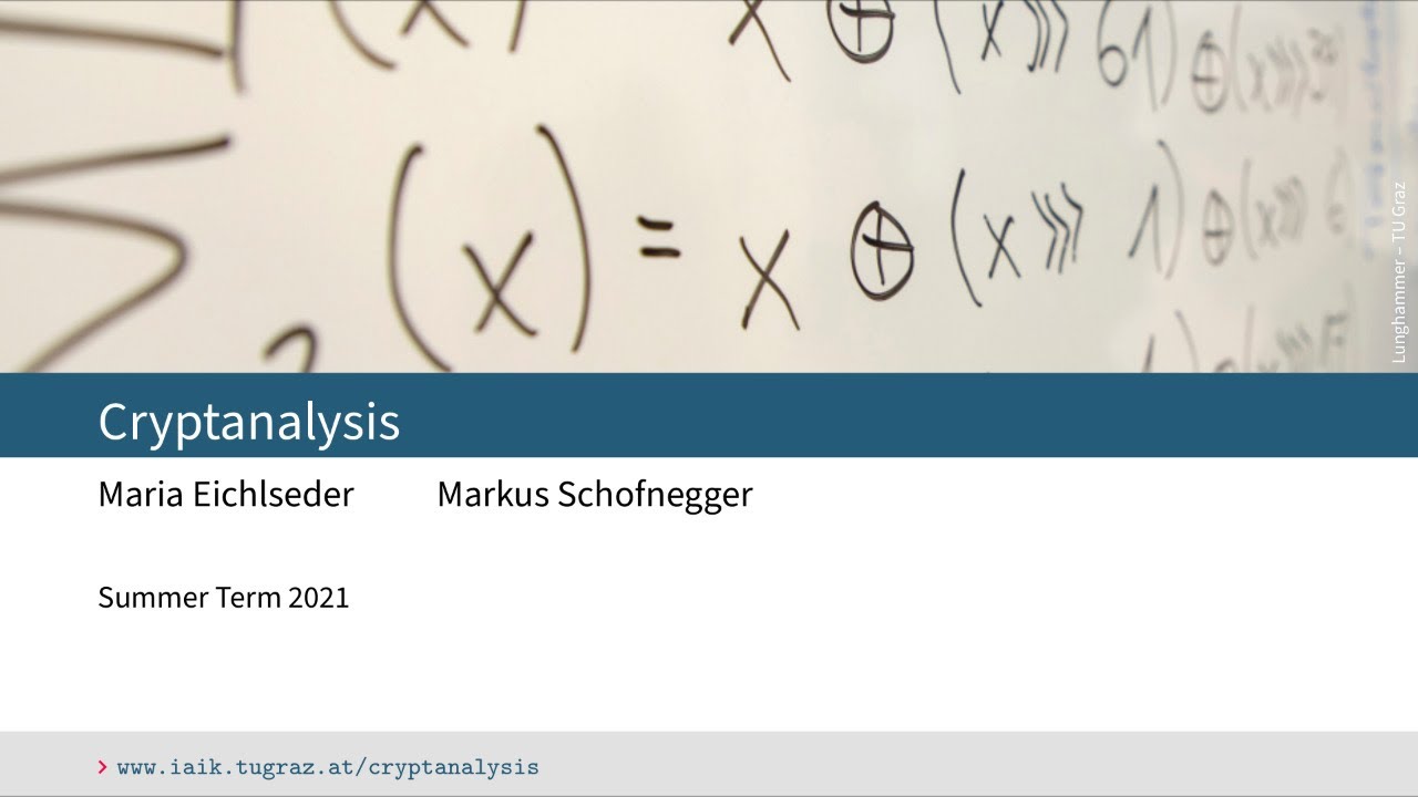 Cryptanalysis - L1 Factoring & Continued Fractions