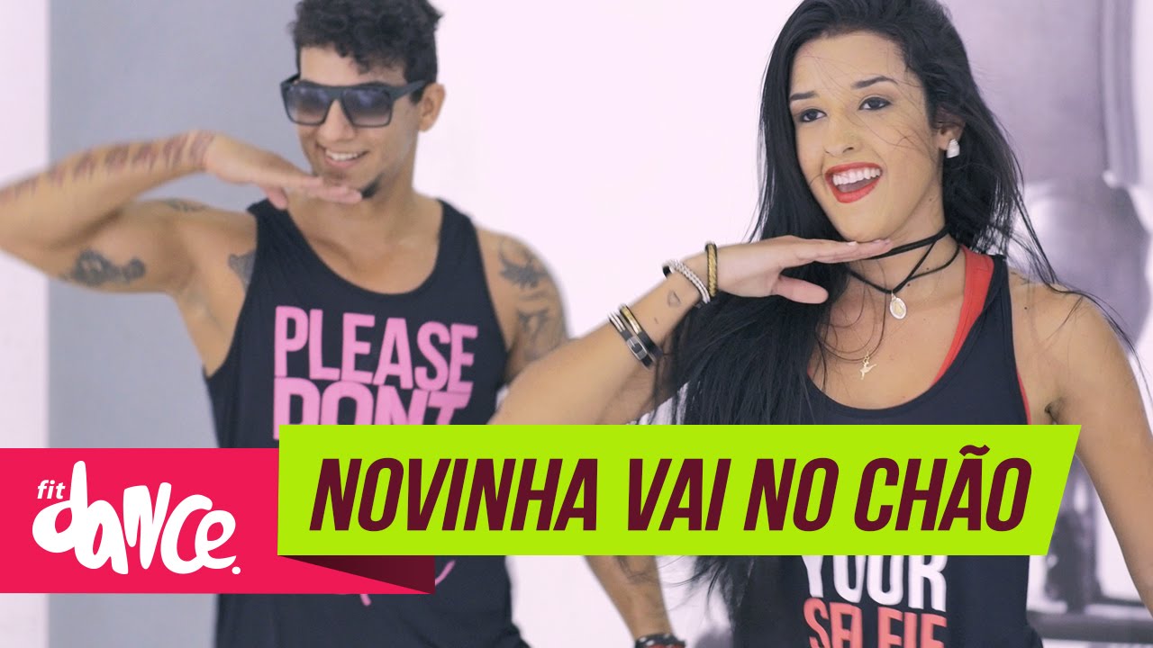 Wesley Safadão - Novinha Vai No Chão - FitDance - 4k| Coreografia | Choreography