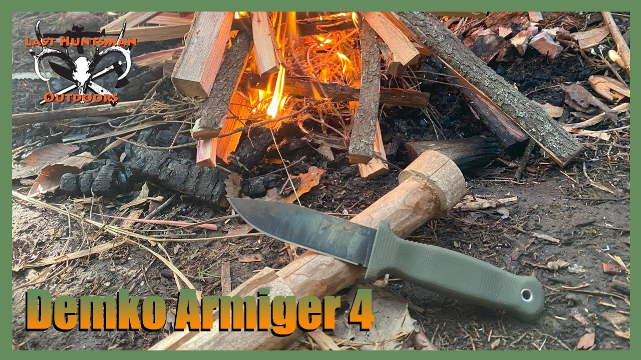 Demko Armiger 4 #edc #knife #survival