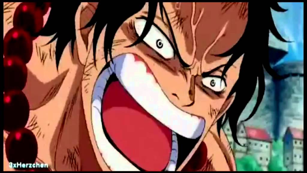 One Piece - Ace (Linkin Park - Somewhere I Belong)