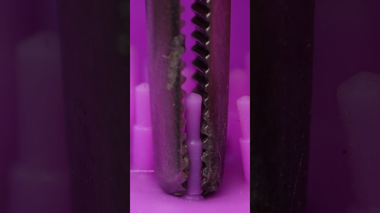 Stretching Test on a Silicone Glove ASMR
