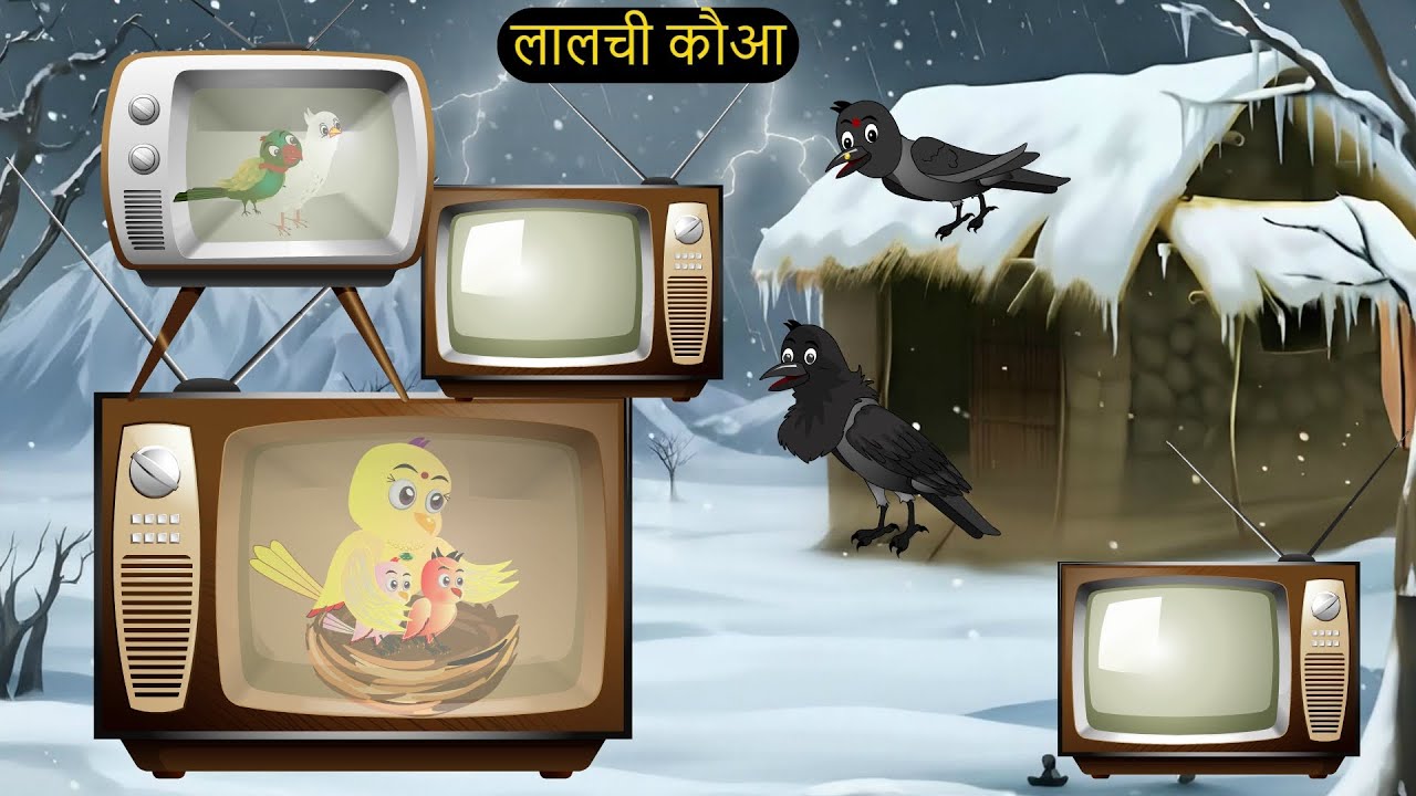 Rano Chidiya Episode | Achi Cartoon Dekhao | कार्टून | Kauwa Wala Cartoon| Rano Chidiya | Chichu TV