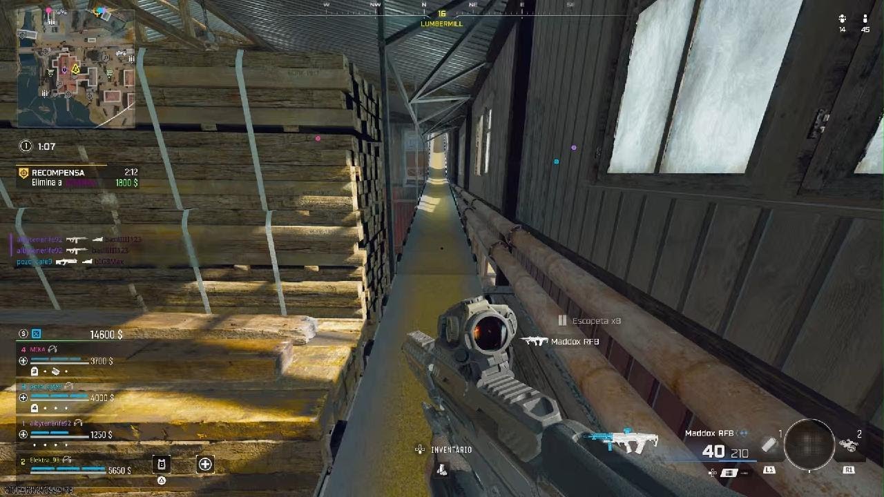 WARZONE intentando ganar sin morir 11