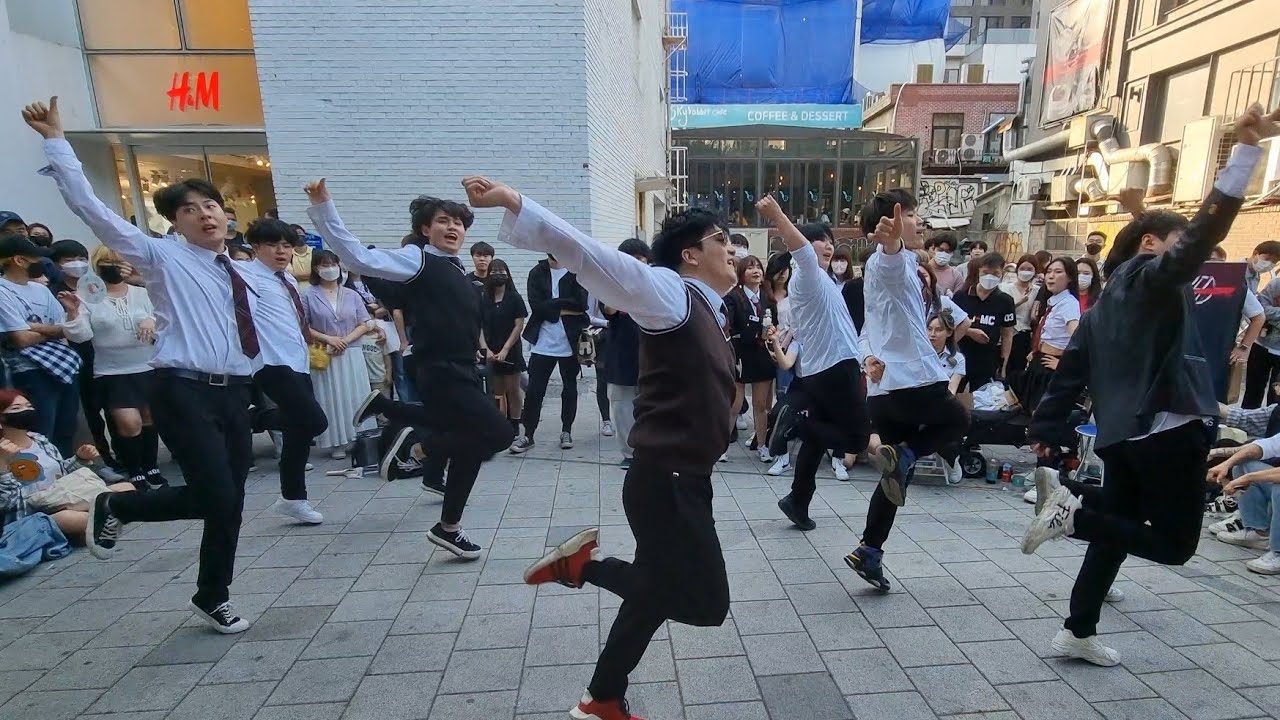 댄스팀 제드(ZHED)/ That That - 싸이(PSY) 홍대버스킹(Hongdae Busking)